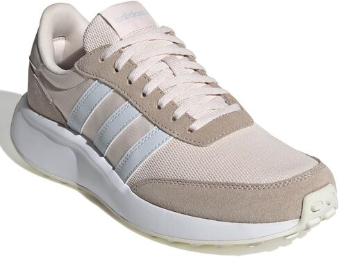 adidas Run 70s White Tint/Silver Metallic 7 B (M) in Saudi Arabia