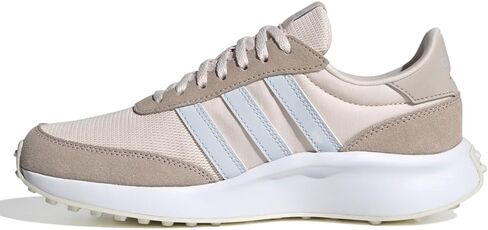 adidas Run 70s White Tint/Silver Metallic 7 B (M) in Saudi Arabia