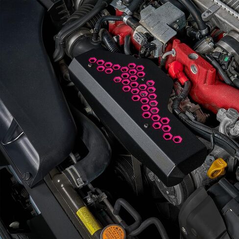 غطاء المولد IAG لـ Subaru WRX 2006-14 & STI 2004-21 ، Pink in Kuwait