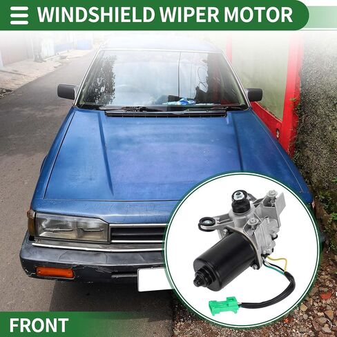 Motoforti Windshield Wiper Motor Car Front Windscreen Wiper Motor Replacement for Acura CL Coupe 97-99 for Acura TL Sedan 95-98 for Honda Accord Coupe/Sedan/Wagon 94-97 No.76505SV4A01 4 Pin in Saudi Arabia