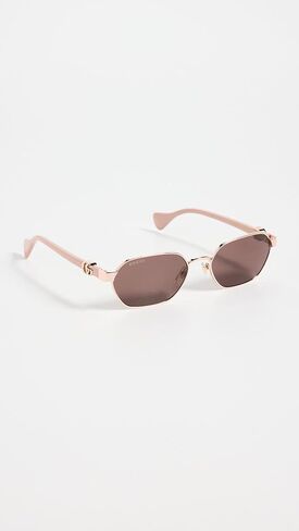 Gucci للسيدات المصغر الذي يدير النظارات الشمسية in Saudi Arabia