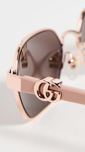 Gucci للسيدات المصغر الذي يدير النظارات الشمسية in Saudi Arabia