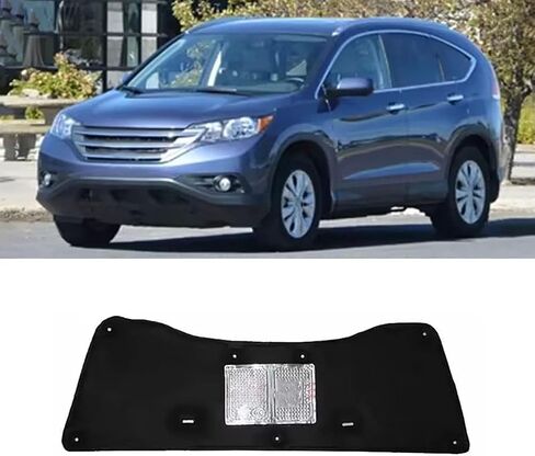 وسادة عزل صوتية للسيارة للسيارة لـ Honda CR-V CRV 2012 2013 2014 2015 2016 محرك غطاء محرك الملحق in Saudi Arabia