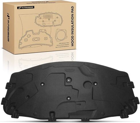 A-Premium Hood Insulation Pad متوافق مع مركبات BMW-328i/323i 1999 ، 328i 2000 ، 325i/325xi/330i/330xi 2001-2005 ، 323i 2000 ، 325ci ، 323ci ، 328ci ، 330ci in Saudi Arabia