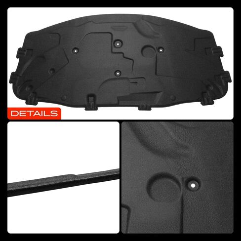 A-Premium Hood Insulation Pad متوافق مع مركبات BMW-328i/323i 1999 ، 328i 2000 ، 325i/325xi/330i/330xi 2001-2005 ، 323i 2000 ، 325ci ، 323ci ، 328ci ، 330ci in Saudi Arabia