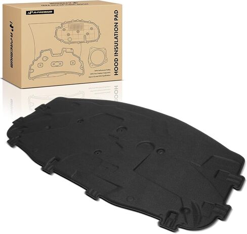 A-Premium Hood Insulation Pad متوافق مع مركبات BMW-328i/323i 1999 ، 328i 2000 ، 325i/325xi/330i/330xi 2001-2005 ، 323i 2000 ، 325ci ، 323ci ، 328ci ، 330ci in Saudi Arabia