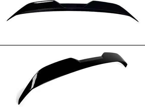 STSEV01 Rear Spoiler Wing Compatible with BMW 2 Series G42 M2 G82 2022-2025 Coupe 230i/ M240i/ M235i, Glossy Black M Sport Style DeckLid Lip Exterior Accessories in Kuwait
