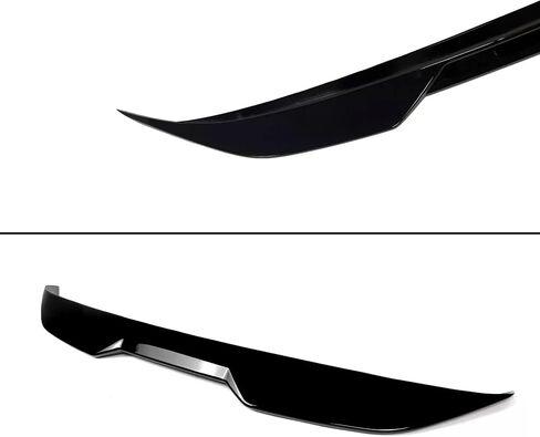 STSEV01 Rear Spoiler Wing Compatible with BMW 2 Series G42 M2 G82 2022-2025 Coupe 230i/ M240i/ M235i, Glossy Black M Sport Style DeckLid Lip Exterior Accessories in Kuwait