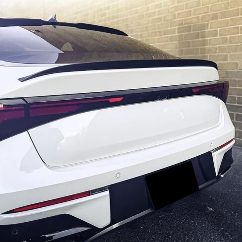 SPOINDERKING DUCKBILL TRUNK SPOILER (284K) متوافق مع KIA K5 (DL3) 2021 2022 2023 2024 2025 in Saudi Arabia