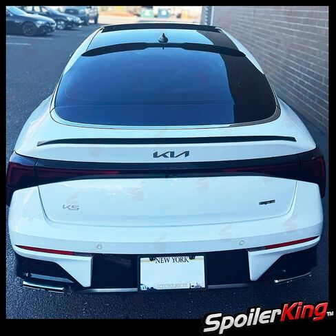 SPOINDERKING DUCKBILL TRUNK SPOILER (284K) متوافق مع KIA K5 (DL3) 2021 2022 2023 2024 2025 in Saudi Arabia