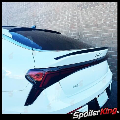 SPOINDERKING DUCKBILL TRUNK SPOILER (284K) متوافق مع KIA K5 (DL3) 2021 2022 2023 2024 2025 in Saudi Arabia