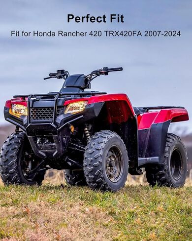 Idle Air Control Valve Set Fit for Honda Rancher 420 TRX420 Pioneer Rubicon 500 520 2006-2024, Replace 16430-HP6-A01 16430-HN8-A61 in Saudi Arabia