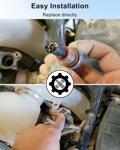 Idle Air Control Valve Set Fit for Honda Rancher 420 TRX420 Pioneer Rubicon 500 520 2006-2024, Replace 16430-HP6-A01 16430-HN8-A61 in Saudi Arabia
