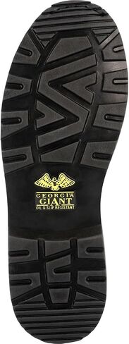 Georgia Boot Women's Black Buckle Chelsea Romeo in Saudi Arabia