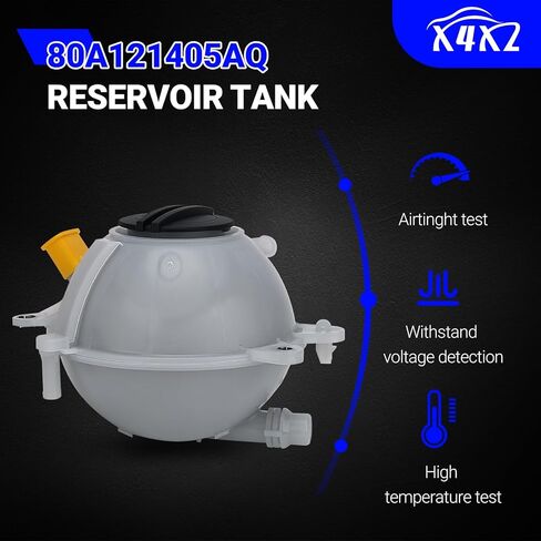 80A121405AQ Coolant Overflow Reservoir Tank with Cap & Sensor For 2018-2023 Audi Q5/Q5 PHEV Replaces# 80A121405AKV, 80A121405L, 80A121405Q, 80A121405T in Kuwait