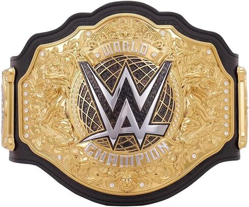 World Heavyweight Wrestling Championship Replica Title Belt 2023 | New World Heavyweight Championship Belt in Saudi Arabia