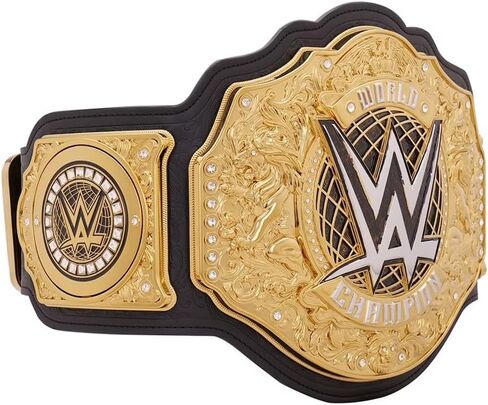 World Heavyweight Wrestling Championship Replica Title Belt 2023 | New World Heavyweight Championship Belt in Saudi Arabia