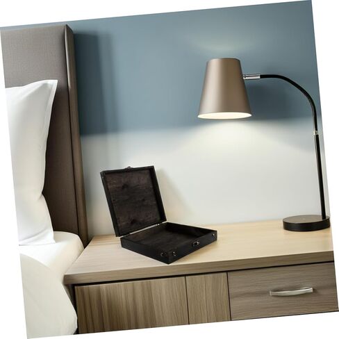 Ciieeo Retro Treasure Chest Vintage Jewelry Organizer Box for Women Decorative Storage Case for Home Decor Film Props and Packaging Sturdy Design for Clutter in Kuwait