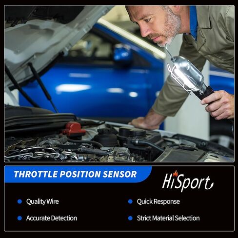 HiSport 1204715 Throttle Position Sensor Compatible with Polaris Ranger 700 800, RZR 800, Sportsman 700 800 850, Scrambler/Sportsman XP 850 Replacement for 2410342 in Saudi Arabia
