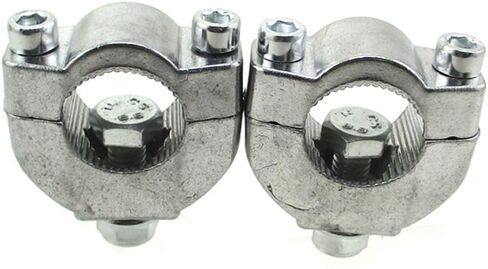 TC-Motor 7/8 "22mm المقود Risers Mount Bracket Clamp Taper Bar Riser لـ 47cc 49cc Mini Moto Dirt Bike Minimoto in Saudi Arabia