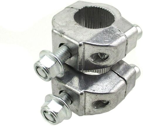 TC-Motor 7/8 "22mm المقود Risers Mount Bracket Clamp Taper Bar Riser لـ 47cc 49cc Mini Moto Dirt Bike Minimoto in Saudi Arabia