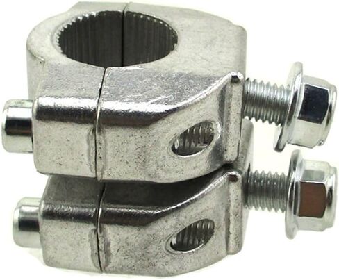 TC-Motor 7/8 "22mm المقود Risers Mount Bracket Clamp Taper Bar Riser لـ 47cc 49cc Mini Moto Dirt Bike Minimoto in Saudi Arabia