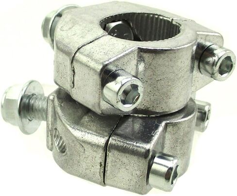 TC-Motor 7/8 "22mm المقود Risers Mount Bracket Clamp Taper Bar Riser لـ 47cc 49cc Mini Moto Dirt Bike Minimoto in Saudi Arabia