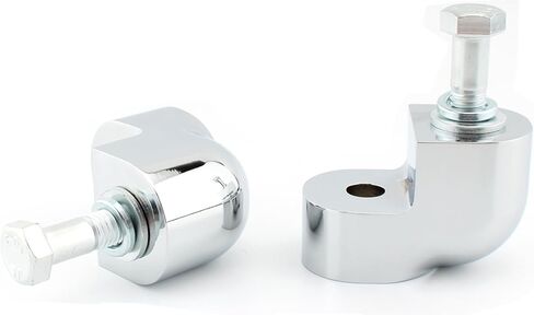 Motorcycle Handlebar Risers Clamps 597273 For Honda VTX1300C 2004-2009 Silver in Saudi Arabia