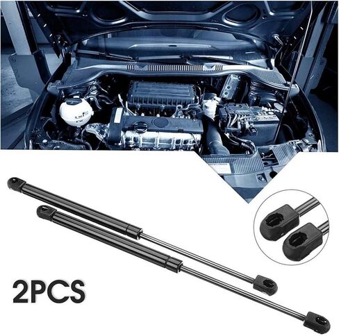 2Pcs Car Front Engine Cover Bonnet Hood Lift Struts Support Shock Fit for Gas Cylinder Set Fit for 2011-2018 in Kuwait