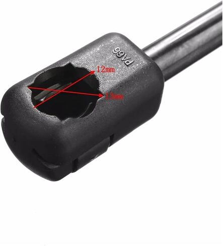 2pcs Fit for MK2 Hatchback 2004-2012 Tailgate Boot Trunk Fit for Gas Support in Saudi Arabia