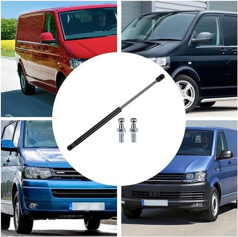 Fit for Gas Spring Strut Bar Support Rod Fit for T5 Transporter Front Hood Bonnet 2003-2015 in Kuwait