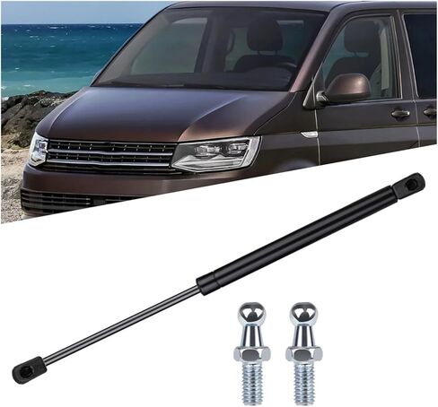 Fit for Gas Spring Strut Bar Support Rod Fit for T5 Transporter Front Hood Bonnet 2003-2015 in Kuwait