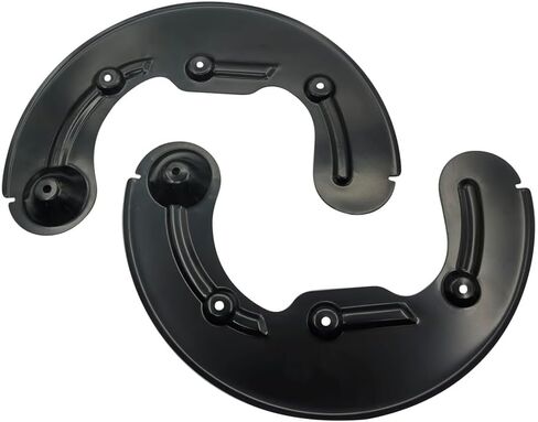 Front Brake Backing Plate Dust Splash Shield RH LH for 2004-2008 Ford F150,for 2006-2008 Lincoln Mark LT Base,for 2004 Ford F-150 Heritage 4L3Z2K004BA 4L3Z2K005BA in Saudi Arabia