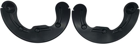 Front Brake Backing Plate Dust Splash Shield RH LH for 2004-2008 Ford F150,for 2006-2008 Lincoln Mark LT Base,for 2004 Ford F-150 Heritage 4L3Z2K004BA 4L3Z2K005BA in Saudi Arabia