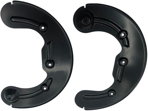 Front Brake Backing Plate Dust Splash Shield RH LH for 2004-2008 Ford F150,for 2006-2008 Lincoln Mark LT Base,for 2004 Ford F-150 Heritage 4L3Z2K004BA 4L3Z2K005BA in Saudi Arabia