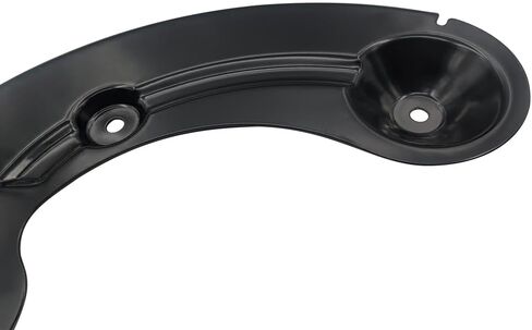 Front Brake Backing Plate Dust Splash Shield RH LH for 2004-2008 Ford F150,for 2006-2008 Lincoln Mark LT Base,for 2004 Ford F-150 Heritage 4L3Z2K004BA 4L3Z2K005BA in Saudi Arabia
