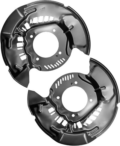 Brake Dust Cover Shield Set Fit for Toyota Sequoia 2008-2022 Tundra 2007-2021, Front Left & Right Brake Backing Plate Replace 47703-0C031 47704-0C031 in Saudi Arabia