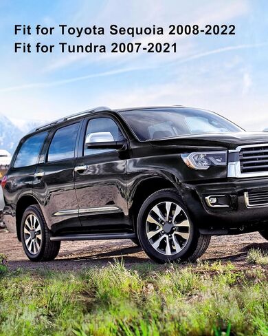 Brake Dust Cover Shield Set Fit for Toyota Sequoia 2008-2022 Tundra 2007-2021, Front Left & Right Brake Backing Plate Replace 47703-0C031 47704-0C031 in Saudi Arabia