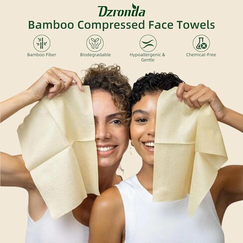 قماش غسيل للسفر، 28 قطعة من قماش الغسيل للسفر، أقراص المناشف المضغوطة المحمولة، منشفة وجه فائقة الامتصاص مثالية للتخييم في الهواء الطلق والمشي لمسافات طويلة وصالونات التجميل in Kuwait