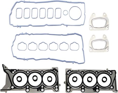 GXARTS HGS1184 محرك مجموعة أسطوانة رأس الأسطوانة مجموعة متوافقة مع Jeep Chrysler Grand Cherokee Dodge Ram Durango 3.6L 2017 2018 2018 2020 2021 2022 68297850AC in Saudi Arabia