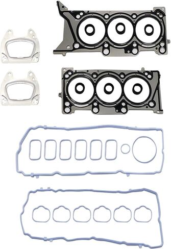 GXARTS HGS1184 محرك مجموعة أسطوانة رأس الأسطوانة مجموعة متوافقة مع Jeep Chrysler Grand Cherokee Dodge Ram Durango 3.6L 2017 2018 2018 2020 2021 2022 68297850AC in Saudi Arabia