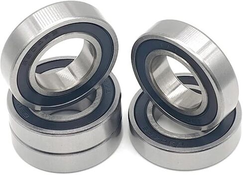 5PCS 6904RS 20X37X9 mm Deep Groove Ball Bearing ABEC-7 6904RS Ball Bearing 6904 in Saudi Arabia
