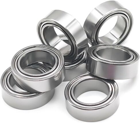 10pcs S679zz 9x14x4.5 مم من الفولاذ المقاوم للصدأ تحمل ABEC-7 in Saudi Arabia
