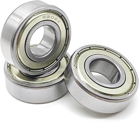 2pcs 6202zz 15x35x11 mm أخدود عميق محمل ABEC-7 للدراجات النارية محرك العمود المرفقي 6202-2Z 6202 in Saudi Arabia