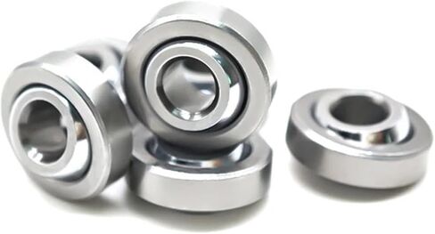 5PCS GE5C 5X14X6 mm GE4C GE6C GE8C GE10C ABEC-7 Self-lubricating Radial Spherical Plain Bearing(5PCS GE8C) in Saudi Arabia