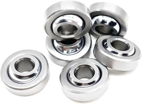 5PCS GE5C 5X14X6 mm GE4C GE6C GE8C GE10C ABEC-7 Self-lubricating Radial Spherical Plain Bearing(5PCS GE8C) in Saudi Arabia