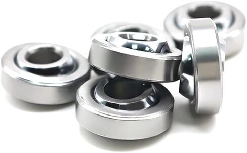5PCS GE5C 5X14X6 mm GE4C GE6C GE8C GE10C ABEC-7 Self-lubricating Radial Spherical Plain Bearing(5PCS GE8C) in Saudi Arabia