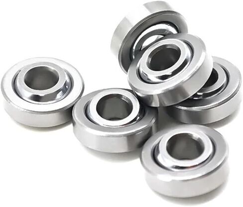 5PCS GE5C 5X14X6 mm GE4C GE6C GE8C GE10C ABEC-7 Self-lubricating Radial Spherical Plain Bearing(5PCS GE8C) in Saudi Arabia