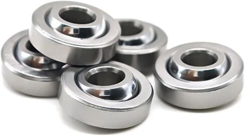 5PCS GE5C 5X14X6 mm GE4C GE6C GE8C GE10C ABEC-7 Self-lubricating Radial Spherical Plain Bearing(5PCS GE8C) in Saudi Arabia