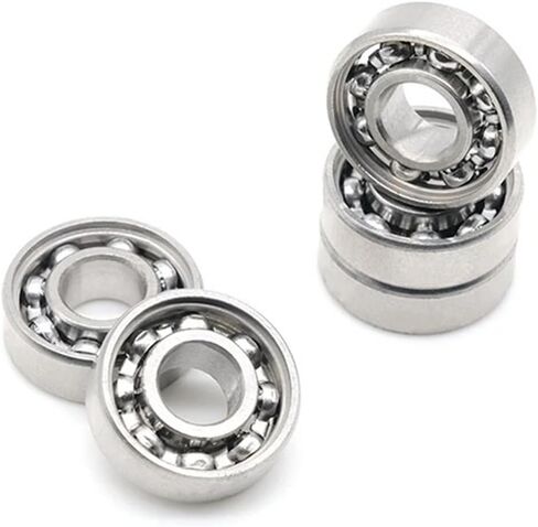10pcs 683open 3x7x2 مم محامل مصغرة ABEC-7 BLOUVE BALLE BALLE BALLE 683W2 in Saudi Arabia